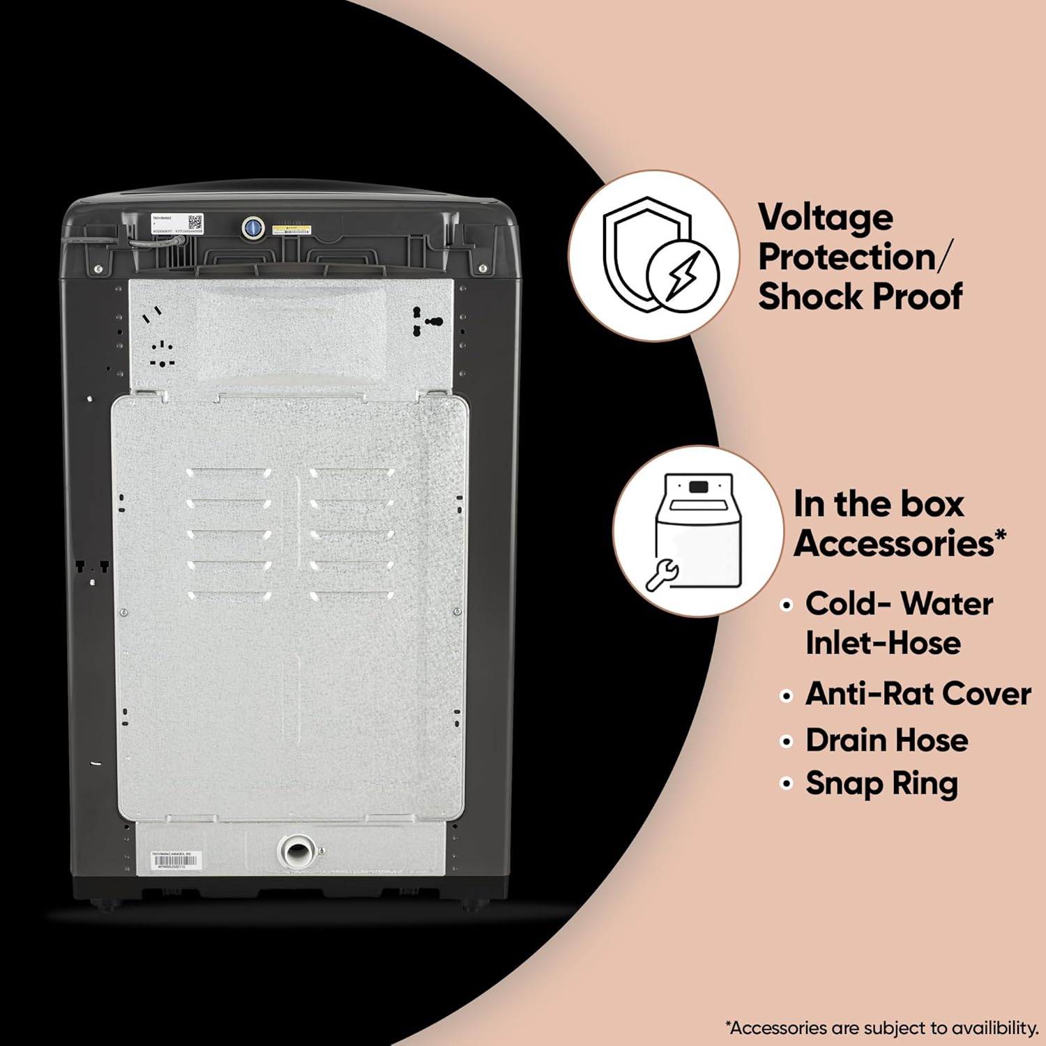 LG 7 Kg 5 Star Smart Inverter Technology Fully Automatic Top Load Washing Machine